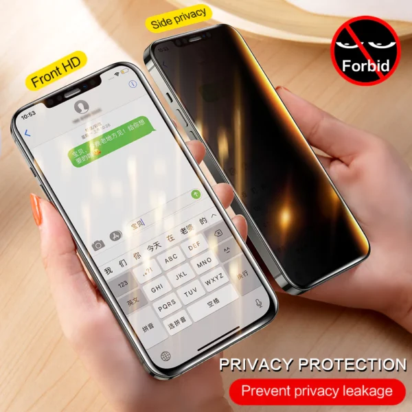 05db4d533693cf782c8e28fb48f2a6f2 Smart Devil 9H HD Anti Spy Tempered Glass Screen Protector