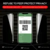604f35def3e972125a39ca9a252af2ad Smart Devil 9H HD Anti Spy Tempered Glass Screen Protector