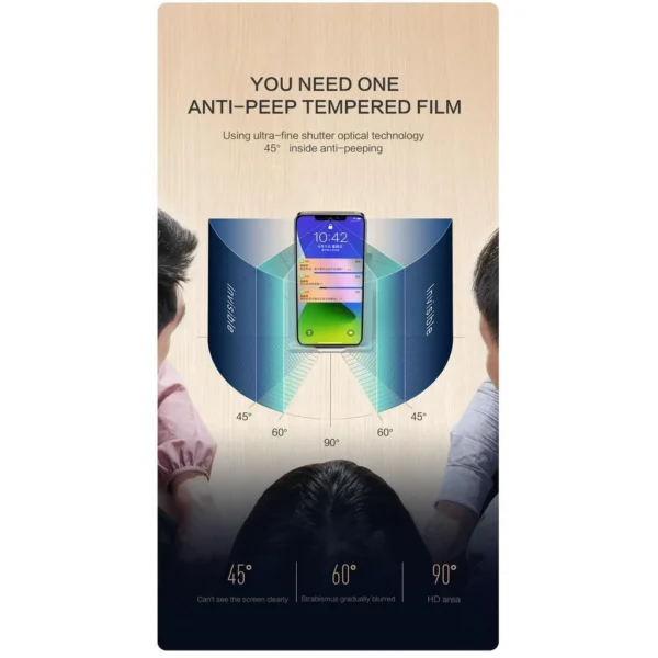 928cceb9176655a36f9768716d49c683 Smart Devil 9H HD Anti Spy Tempered Glass Screen Protector