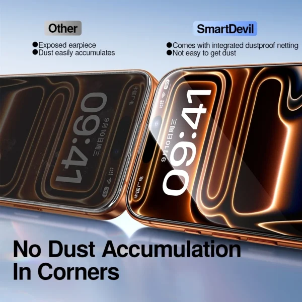 Smart Devil HD Crystal Diamond Screen Protector