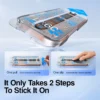 Smart Devil HD Crystal Diamond Screen Protector