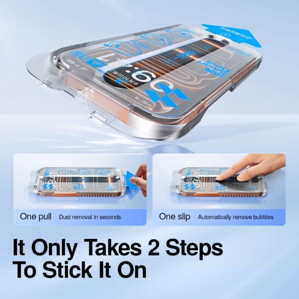 Smart Devil HD Crystal Diamond Screen Protector