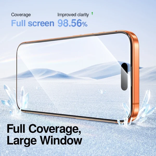 Smart Devil HD Crystal Diamond Screen Protector