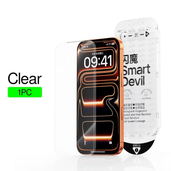 Smart Devil Tempered Glass Screen Protector