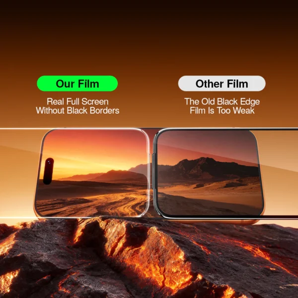 Smart Devil Tempered Glass Screen Protector