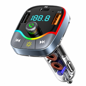 ChatGPT Image Sep 30, 2026, 05_55_35 PM PD 30W Tri Port Bluetooth FM Transmitter Car Charger