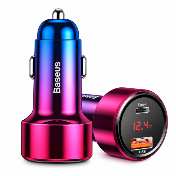 ChatGPT Image Sep 30, 2026, 06_10_19 PM 45W 6A Dual USB Fast Car Charger with Digital Voltage Display