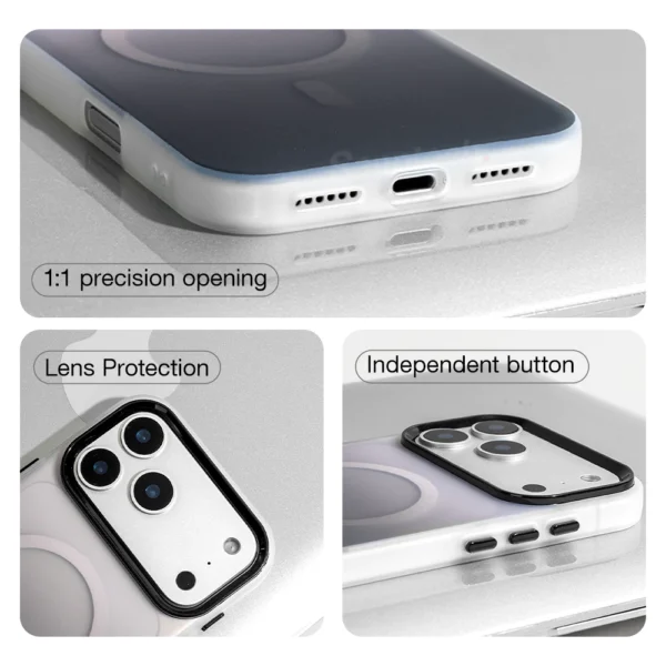 MagSafe Gradient Matte Protective Case