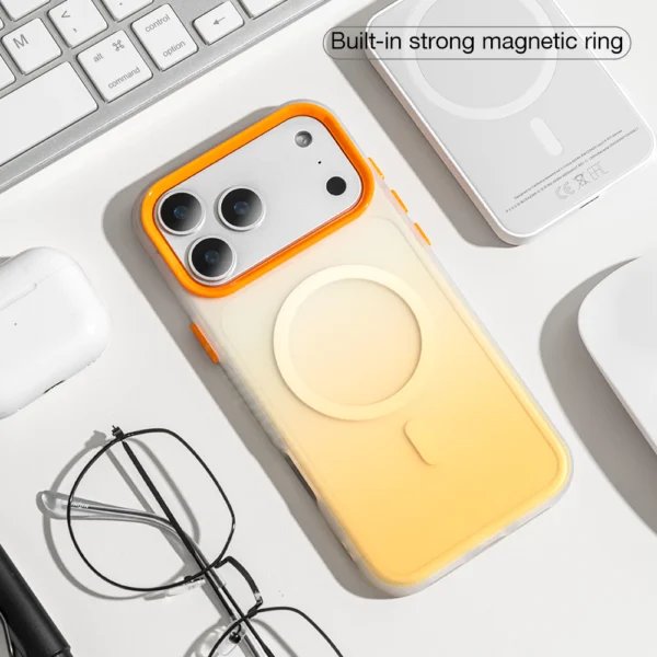 MagSafe Gradient Matte Protective Case