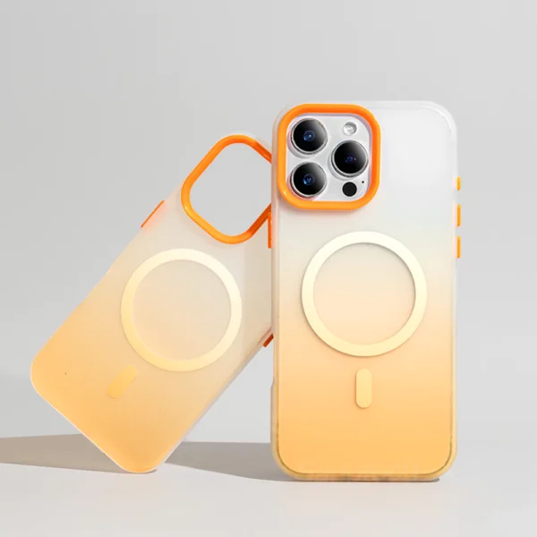 MagSafe Gradient Matte Protective Case