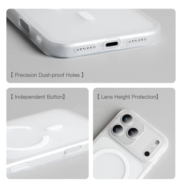 cn-11134207-820l4-mguvucl3emffcd MagSafe Compatible Slim Matte Clear Protection Case