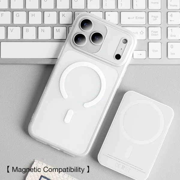cn-11134207-820l4-mguvue392vbi1f MagSafe Compatible Slim Matte Clear Protection Case