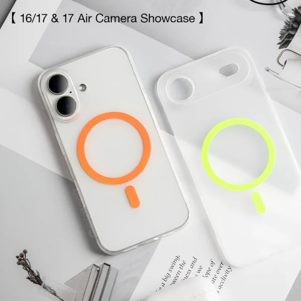 cn-11134207-820l4-mguvue3949vyae MagSafe Compatible Slim Matte Clear Protection Case