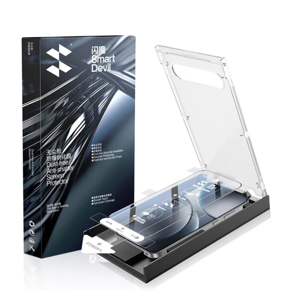 Smart Devil OPPO Quick Install 9D Screen Protector