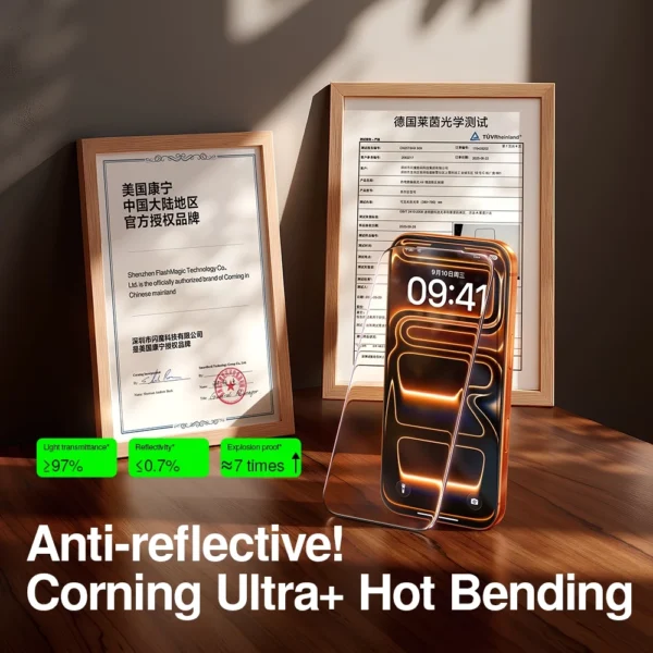 cn-11134207-820l4-mifoto7gdo8y27 Smart Devil Dust Free Corning Glass Screen Protector