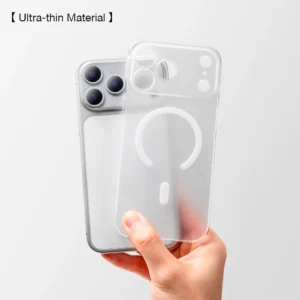 cn-11134207-820l4-mnts2kiy1x510f Ultra Thin MagSafe Compatible Clear Case