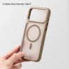 MagSafe Compatible Matte Translucent Protection Case