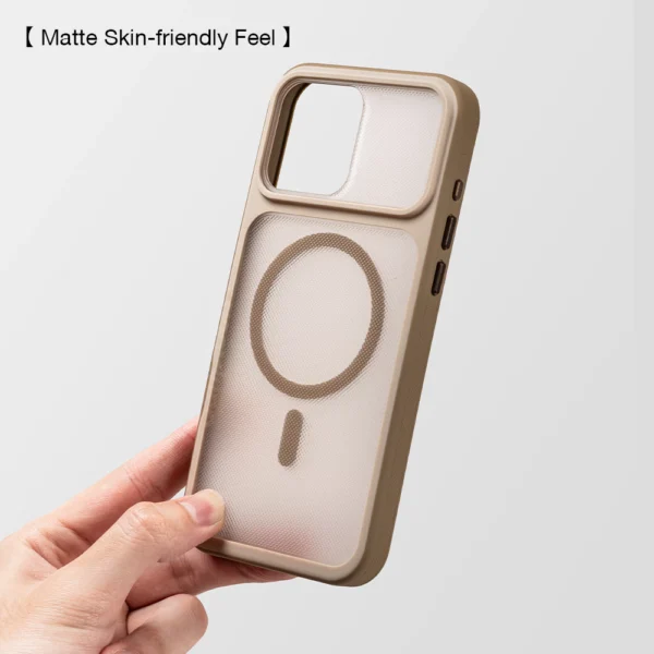 MagSafe Compatible Matte Translucent Protection Case