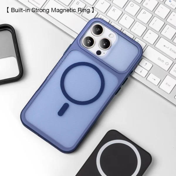 MagSafe Compatible Matte Translucent Protection Case