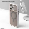 MagSafe Compatible Matte Translucent Protection Case
