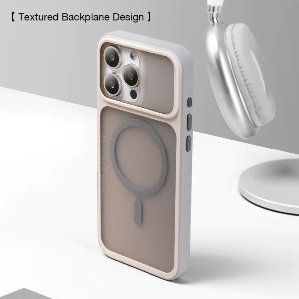 MagSafe Compatible Matte Translucent Protection Case