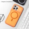MagSafe Compatible Matte Translucent Protection Case