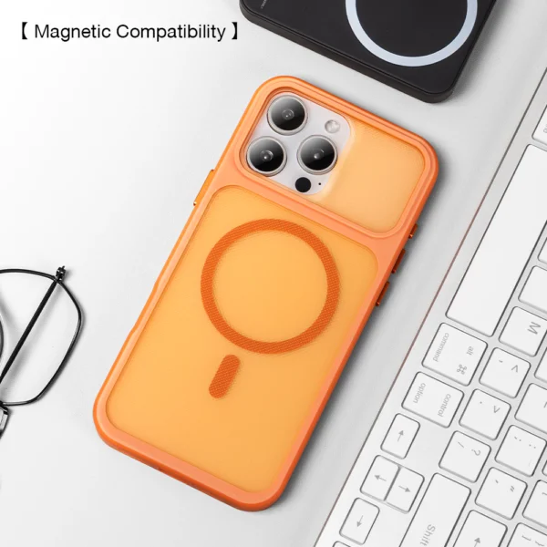 MagSafe Compatible Matte Translucent Protection Case