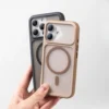 MagSafe Compatible Matte Translucent Protection Case