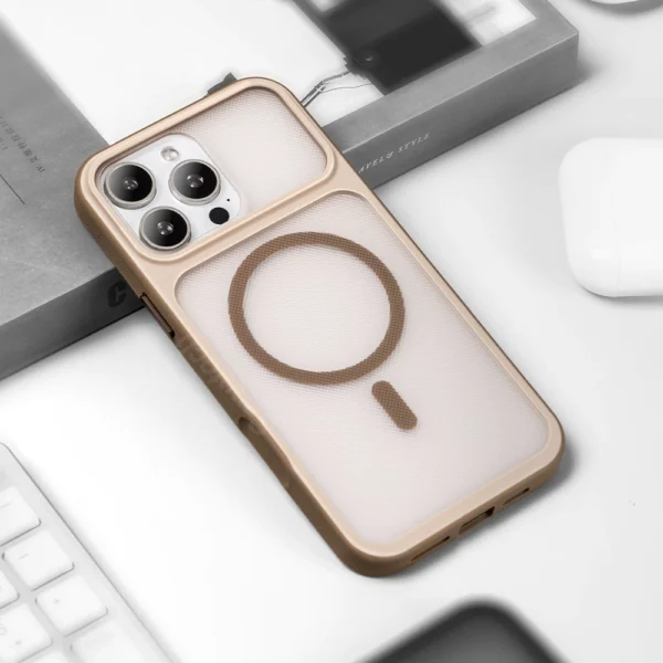 MagSafe Compatible Matte Translucent Protection Case