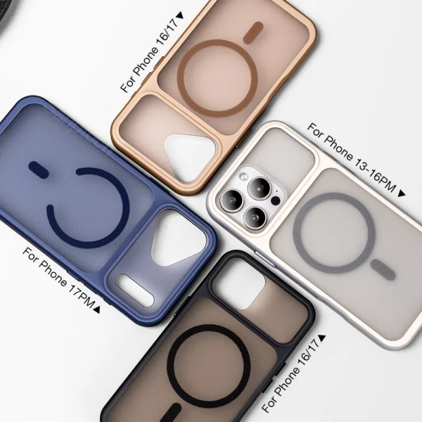 MagSafe Compatible Matte Translucent Protection Case