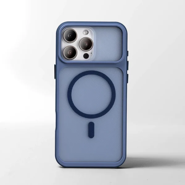 MagSafe Compatible Matte Translucent Protection Case