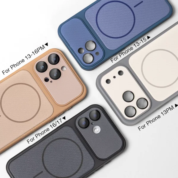 cn-11134207-820l4-mojey803v28e8e MagSafe Fabric Texture Protective Case