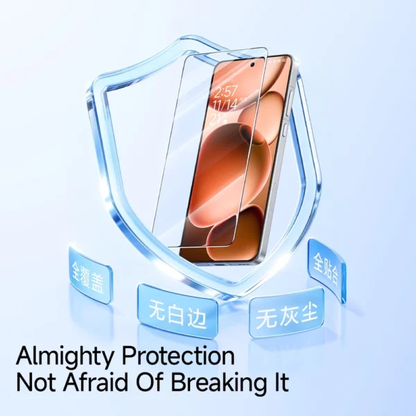 Smart Devil OPPO Quick Install 9D Screen Protector