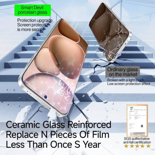 Smart Devil OPPO Quick Install 9D Screen Protector
