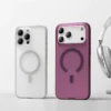 MagSafe Compatible Translucent Camera Protection Case
