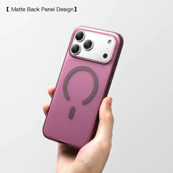 MagSafe Compatible Translucent Camera Protection Case