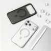MagSafe Compatible Translucent Camera Protection Case