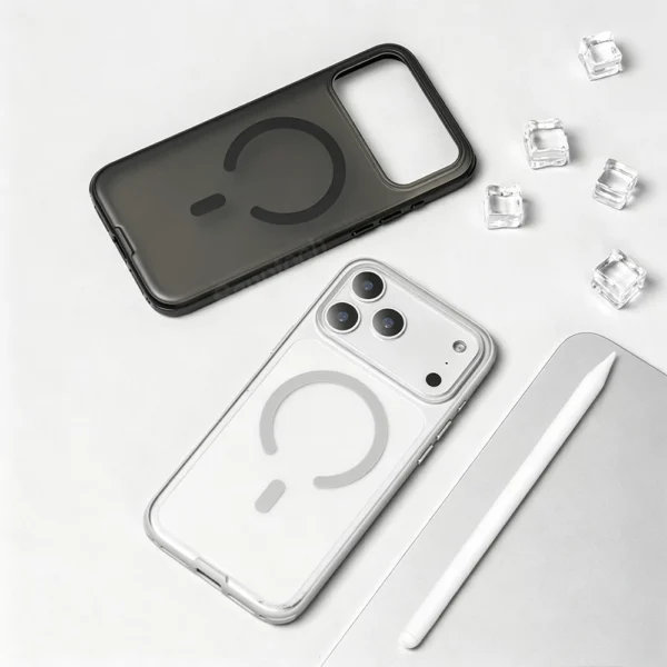 MagSafe Compatible Translucent Camera Protection Case