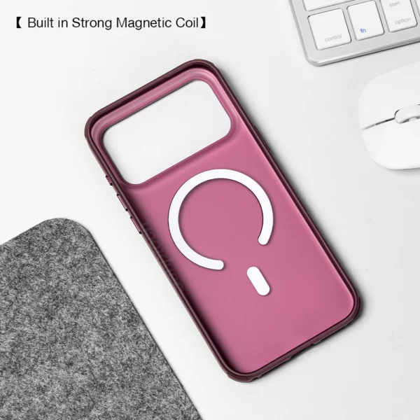 MagSafe Compatible Translucent Camera Protection Case