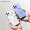 MagSafe Compatible Translucent Camera Protection Case