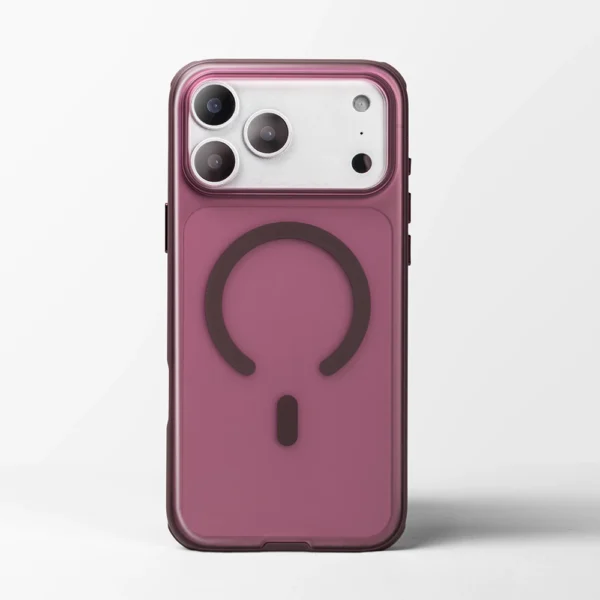 MagSafe Compatible Translucent Camera Protection Case