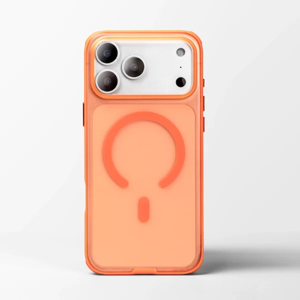 MagSafe Compatible Translucent Camera Protection Case