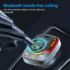 PD 30W Tri Port Bluetooth FM Transmitter Car Charger