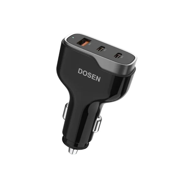 my-11134207-820l6-mo7ny78xbhtx85 60W 3 in 1 USB C and USB Fast Car Charger