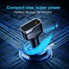 my-11134207-820la-mo6pzw25p1c8d6 60W 3 in 1 USB C and USB Fast Car Charger