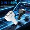 my-11134207-820la-mo6pzw3obkeddd 60W 3 in 1 USB C and USB Fast Car Charger