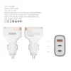 my-11134207-820lf-mo6pzw08a51gbc 60W 3 in 1 USB C and USB Fast Car Charger