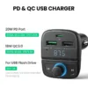 sg-11134201-82581-mqpkjqkklfyjcb PD 20W Bluetooth FM Transmitter and Fast Car Charger