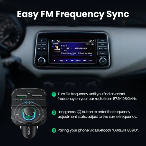 sg-11134201-8258k-mqpkjqv14em96d PD 20W Bluetooth FM Transmitter and Fast Car Charger