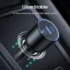 130W 3 Port USB C and USB A Fast Car Charger